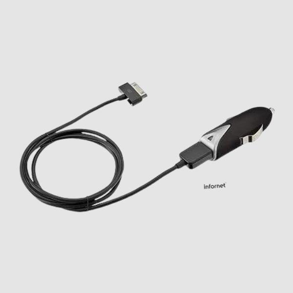 Trust 17989 - Cargador de móvil para el coche iPhone e iPod