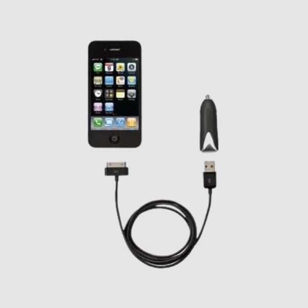 Trust 17989 - Cargador de móvil para el coche iPhone e iPod