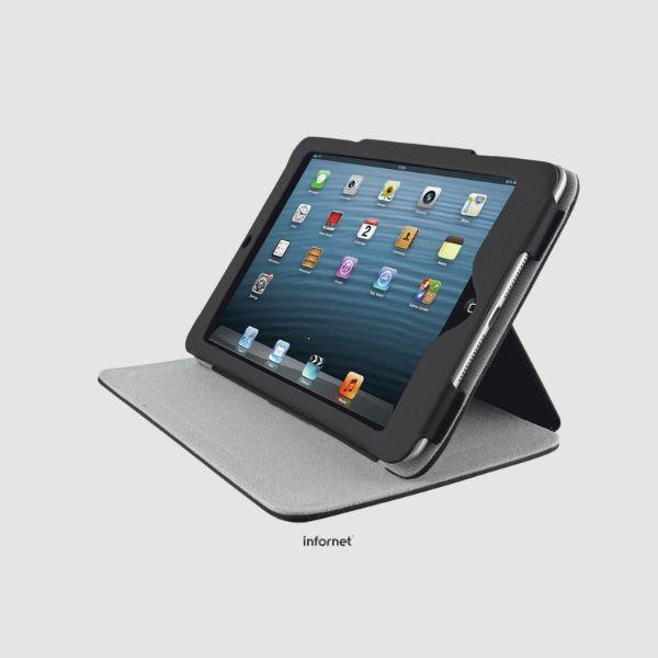 Funda con soporte Trust eLiga para iPad mini - negra