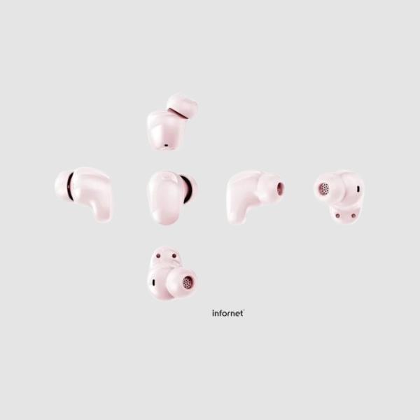 AURICULAR BLUETOOTH REDMI BUDS 6 ACTIVE ROSA XIAOM