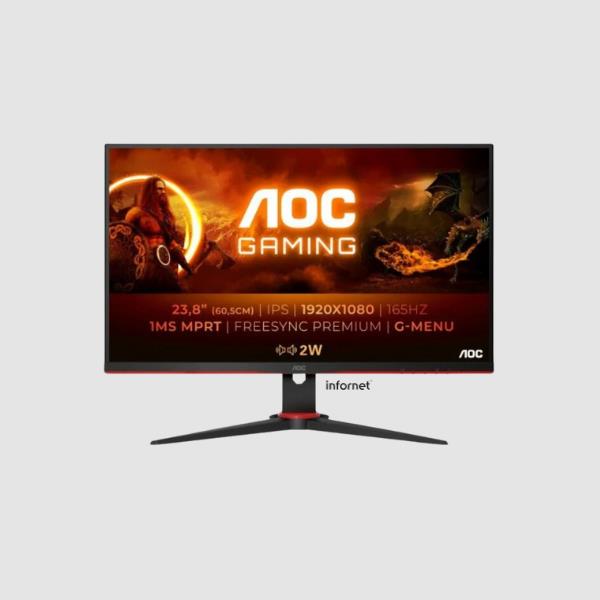 Monitor Gaming AOC 24G2SPAE/BK - 23,8"/ 165Hz 