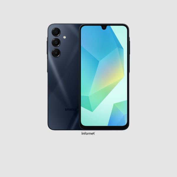Smartphone Samsung Galaxy A16 8GB/ 256GB/ 6.7"/ Negro y Azul