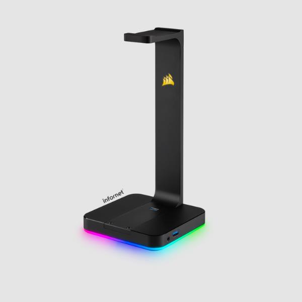 Soporte de Auriculares Corsair ST100 RGB Premium