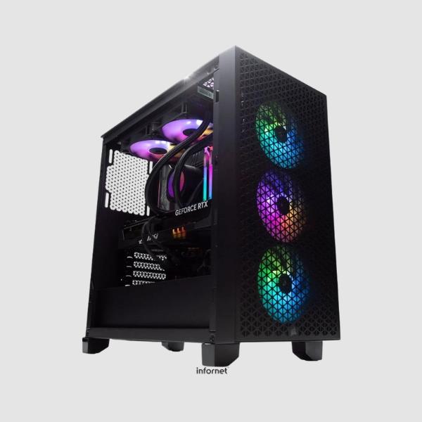 PC Gaming IGS Serie A Intel Core i7/ 64 GB/ 2TB SSD/ 4060 TI 8GB/ W11