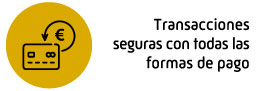 Formas de pago seguras en Infornet