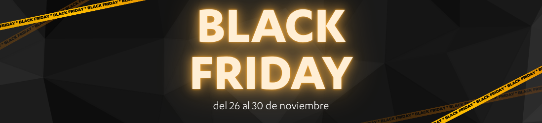Black friday en Infornet del 24 al 30 de noviembre