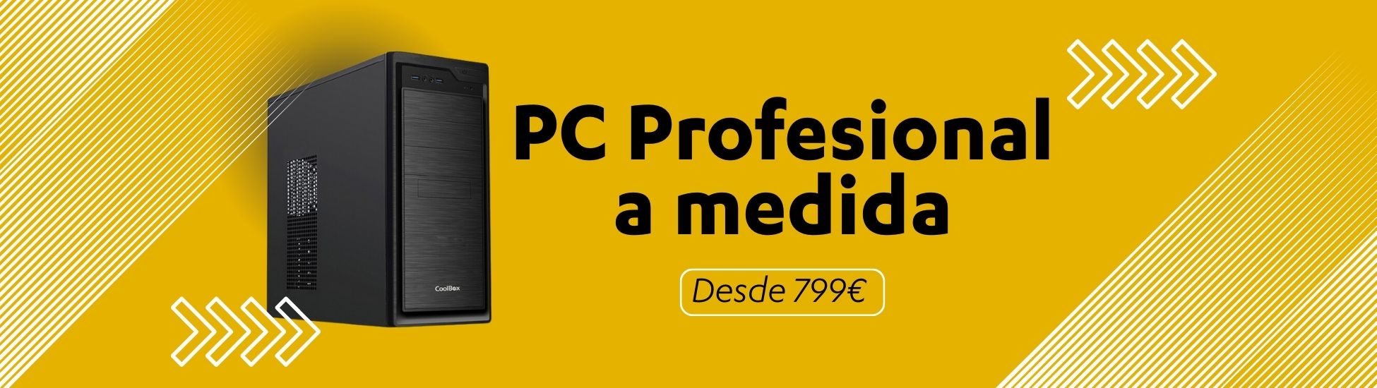 Consigue tu PC profesional a medida en Infornet